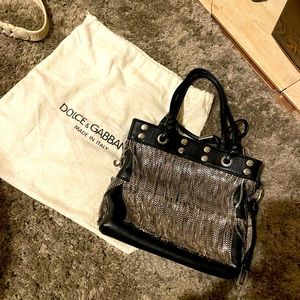 Vintage Dolce & Gabbana Purse with dust cover!